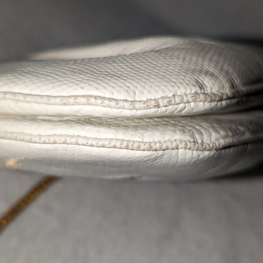 Vintage Ashneil snakeskin pattern bag . - Picture 10 of 10